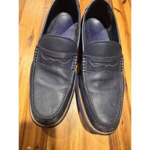 Cole Haan Osborn Grand 360 Penny Loafer 12 Navy‎